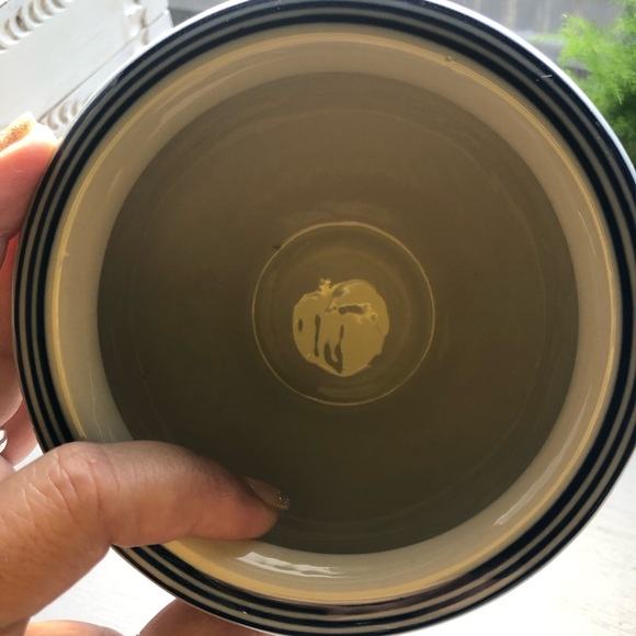 1 NEW NWT NIB LEFT planter vase diameter 5” height 3.5 no drainage opening - Picture 3 of 9